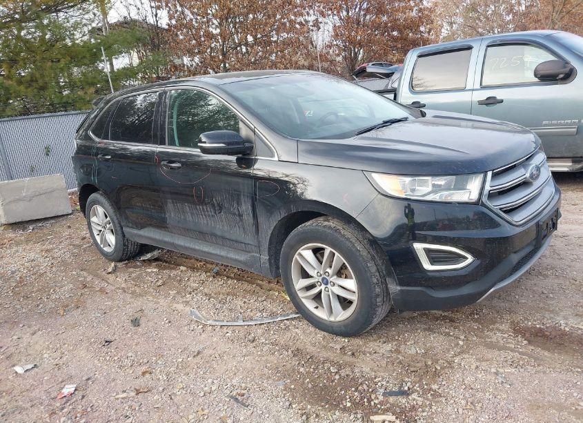 2017 Ford Edge SEL (VIN 2FMPK4J99HBC37251) main photo
