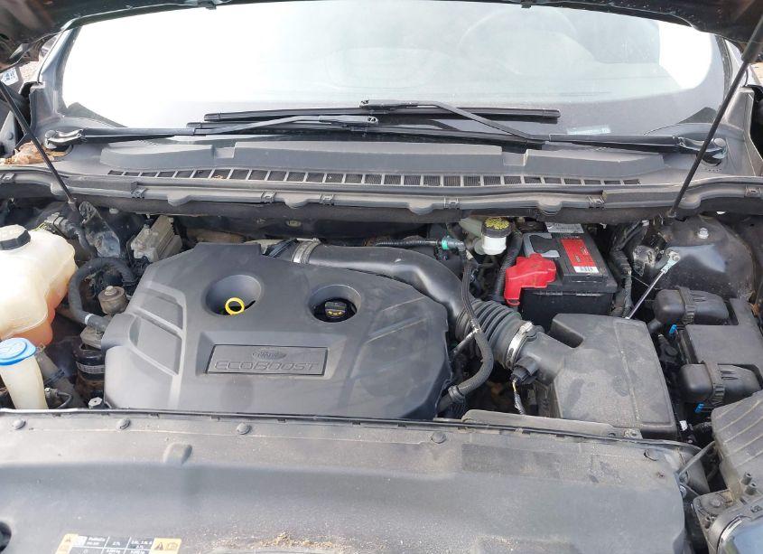 Photo 10 of 2017 Ford Edge SEL (VIN 2FMPK4J99HBC37251)