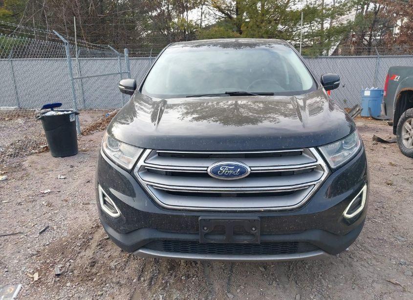 Photo 13 of 2017 Ford Edge SEL (VIN 2FMPK4J99HBC37251)