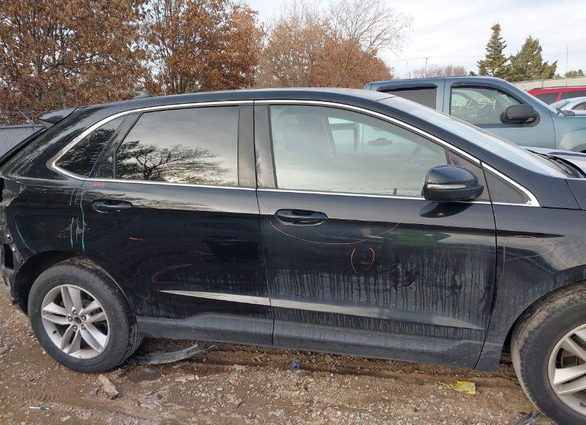 Photo 14 of 2017 Ford Edge SEL (VIN 2FMPK4J99HBC37251)