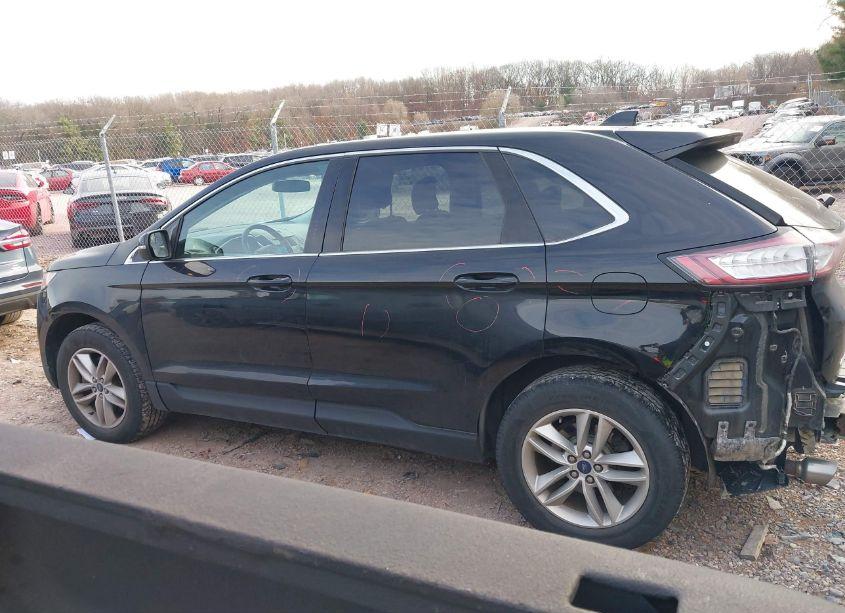Photo 15 of 2017 Ford Edge SEL (VIN 2FMPK4J99HBC37251)