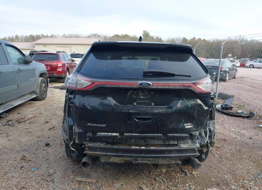 Photo 17 of 2017 Ford Edge SEL (VIN 2FMPK4J99HBC37251)