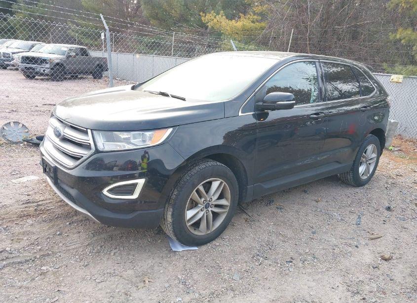 Photo 2 of 2017 Ford Edge SEL (VIN 2FMPK4J99HBC37251)
