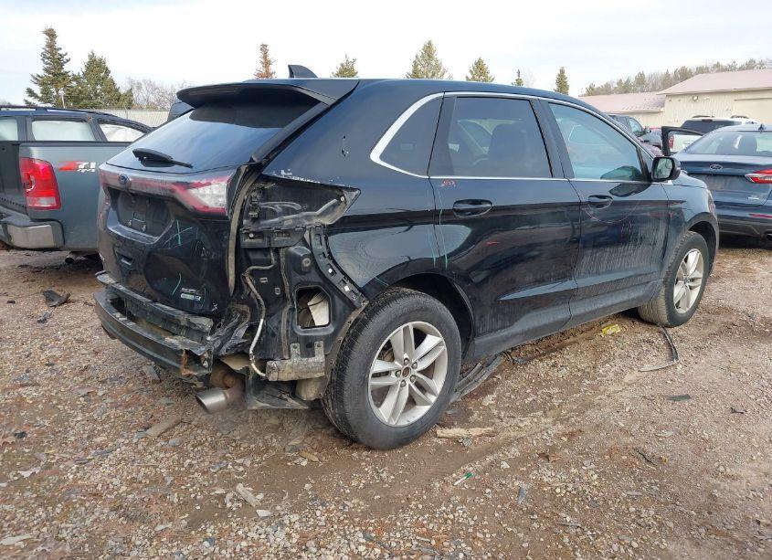 Photo 4 of 2017 Ford Edge SEL (VIN 2FMPK4J99HBC37251)