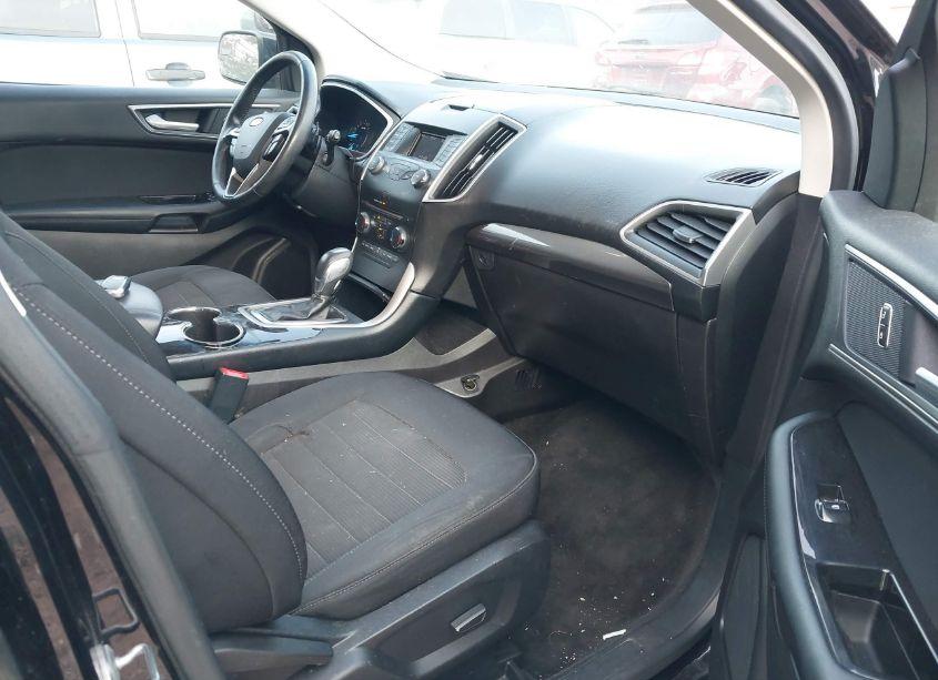Photo 5 of 2017 Ford Edge SEL (VIN 2FMPK4J99HBC37251)
