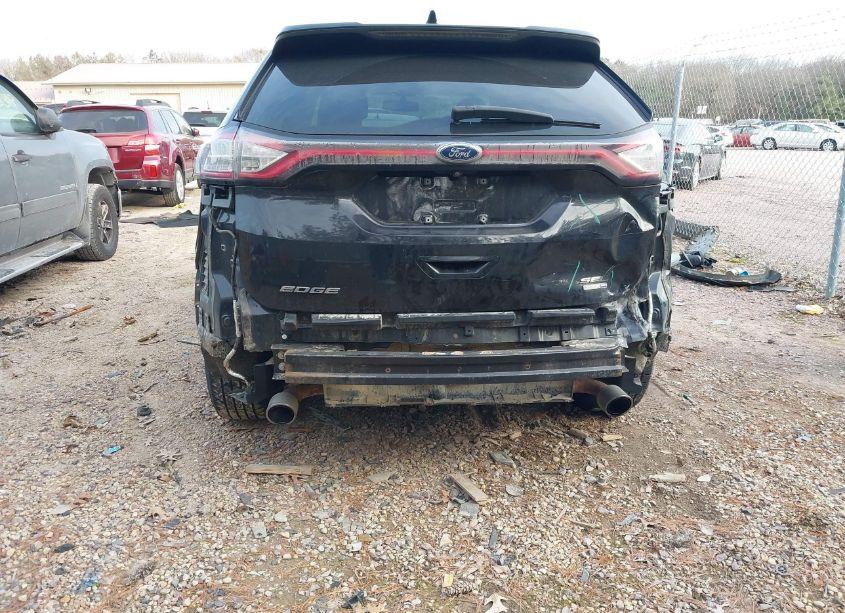 Photo 6 of 2017 Ford Edge SEL (VIN 2FMPK4J99HBC37251)