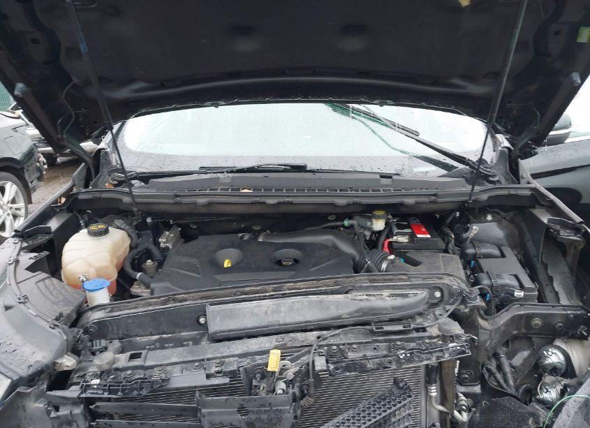 Photo 10 of 2017 Ford Edge SEL (VIN 2FMPK4J99HBC40165)