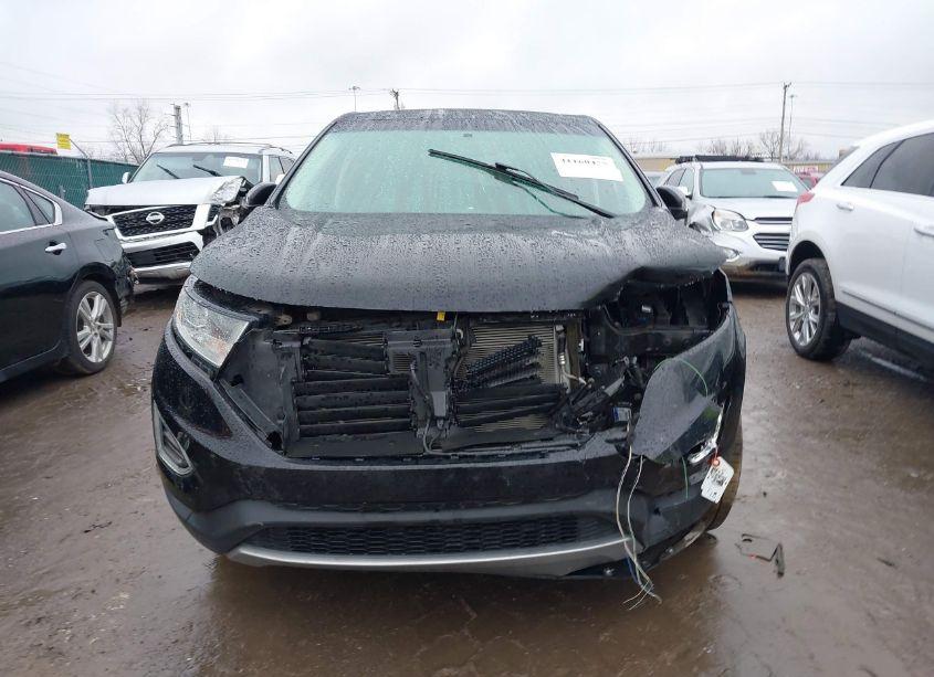 Photo 12 of 2017 Ford Edge SEL (VIN 2FMPK4J99HBC40165)