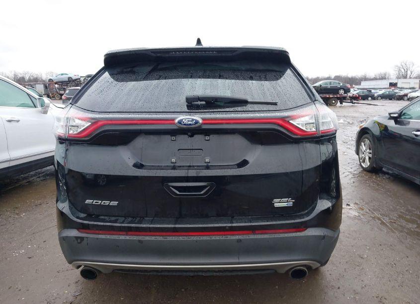 Photo 16 of 2017 Ford Edge SEL (VIN 2FMPK4J99HBC40165)