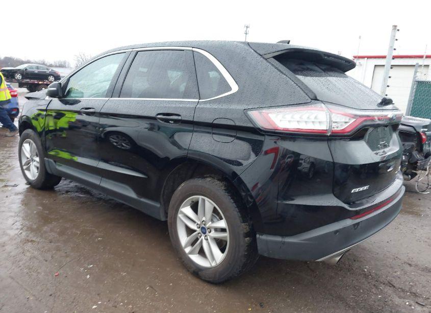 Photo 3 of 2017 Ford Edge SEL (VIN 2FMPK4J99HBC40165)