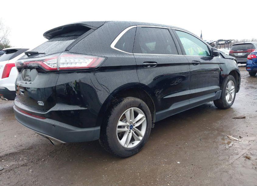 Photo 4 of 2017 Ford Edge SEL (VIN 2FMPK4J99HBC40165)
