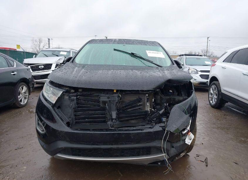 Photo 6 of 2017 Ford Edge SEL (VIN 2FMPK4J99HBC40165)