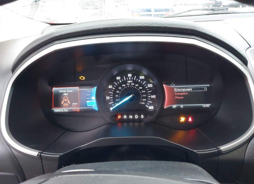 Photo 7 of 2017 Ford Edge SEL (VIN 2FMPK4J99HBC40165)