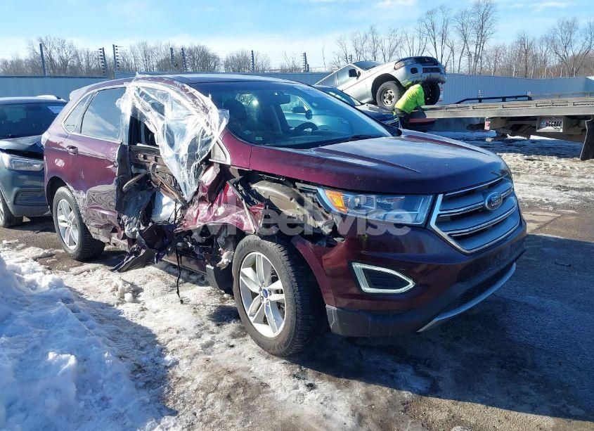 2017 Ford Edge SEL (VIN 2FMPK4J99HBC48492) main photo
