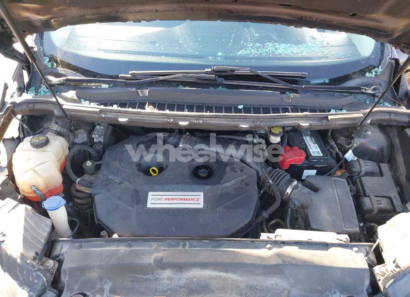 Photo 10 of 2017 Ford Edge SEL (VIN 2FMPK4J99HBC48492)