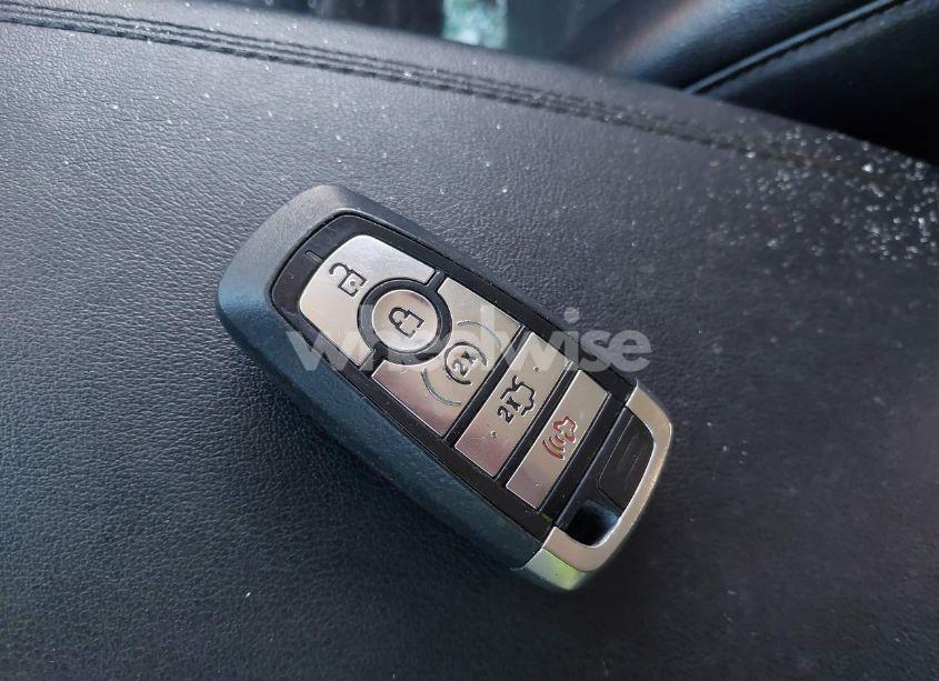 Photo 11 of 2017 Ford Edge SEL (VIN 2FMPK4J99HBC48492)