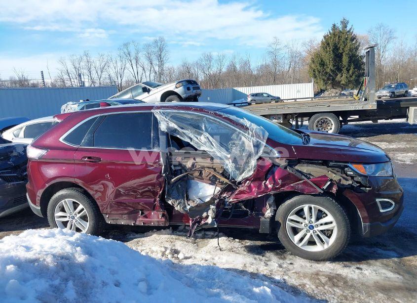 Photo 13 of 2017 Ford Edge SEL (VIN 2FMPK4J99HBC48492)