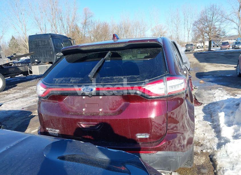 Photo 16 of 2017 Ford Edge SEL (VIN 2FMPK4J99HBC48492)