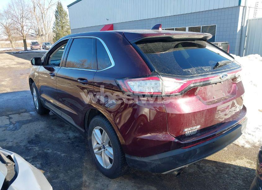 Photo 3 of 2017 Ford Edge SEL (VIN 2FMPK4J99HBC48492)