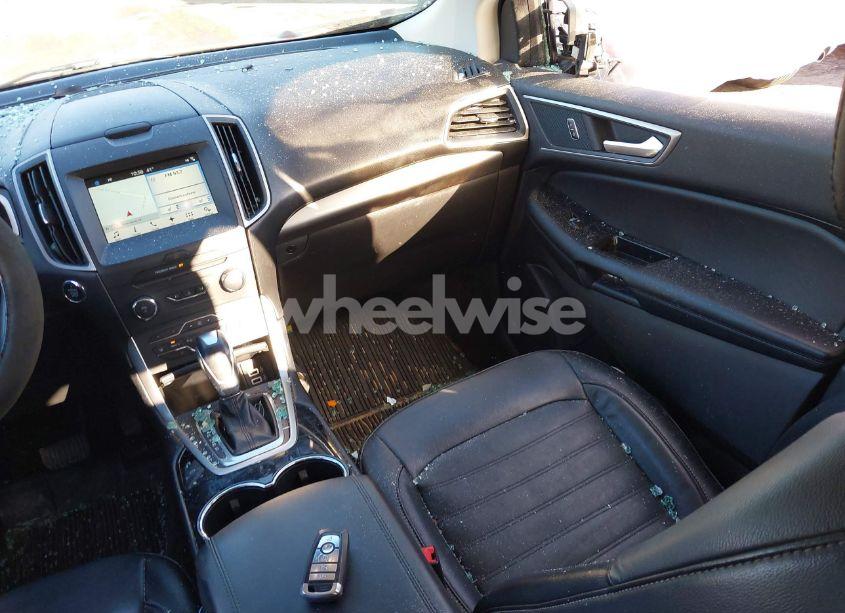 Photo 5 of 2017 Ford Edge SEL (VIN 2FMPK4J99HBC48492)