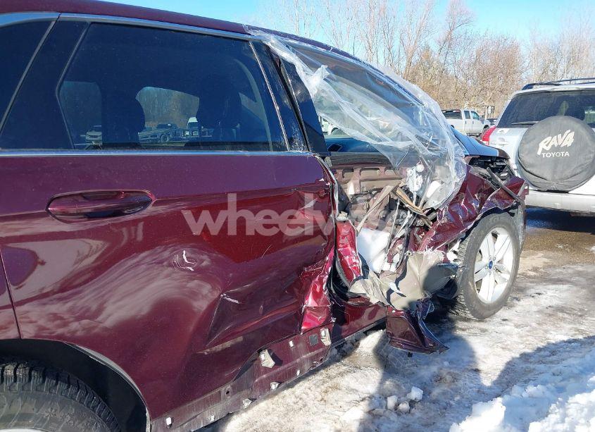 Photo 6 of 2017 Ford Edge SEL (VIN 2FMPK4J99HBC48492)