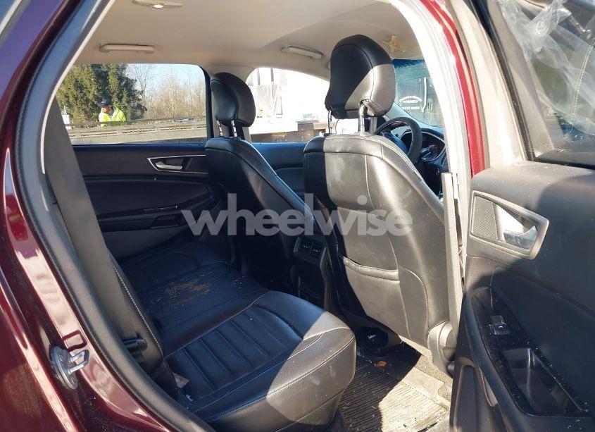 Photo 8 of 2017 Ford Edge SEL (VIN 2FMPK4J99HBC48492)
