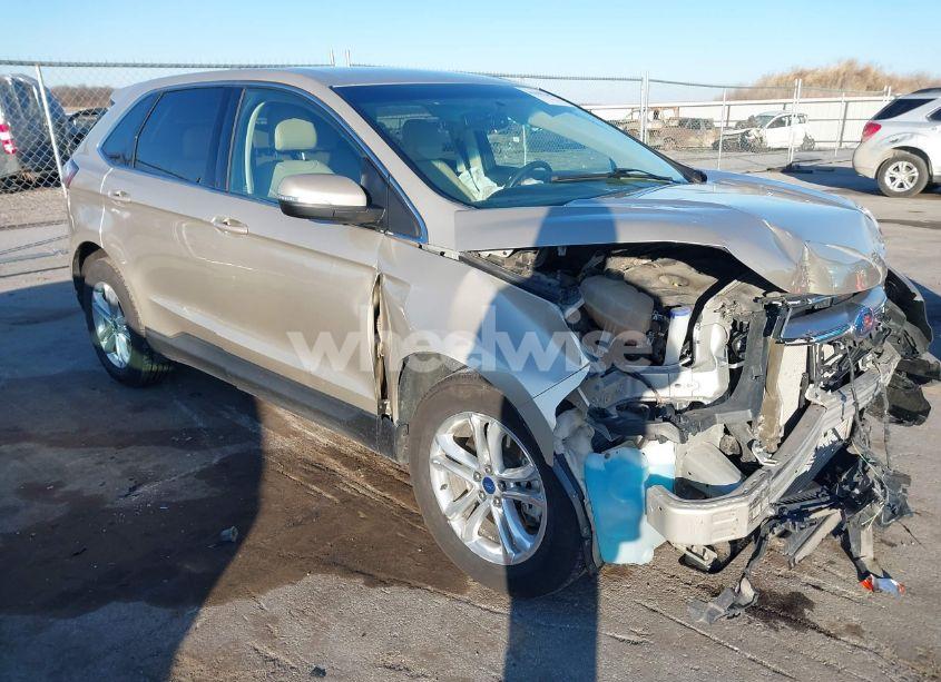 2017 Ford Edge SEL (VIN 2FMPK4J99HBC63994) main photo