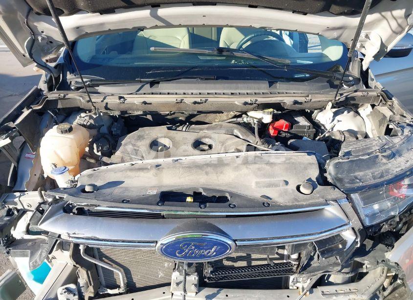 Photo 10 of 2017 Ford Edge SEL (VIN 2FMPK4J99HBC63994)