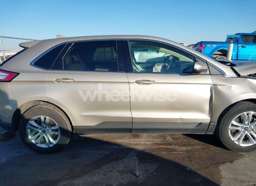 Photo 13 of 2017 Ford Edge SEL (VIN 2FMPK4J99HBC63994)