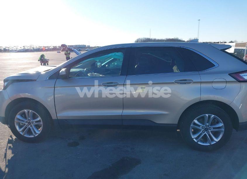 Photo 14 of 2017 Ford Edge SEL (VIN 2FMPK4J99HBC63994)