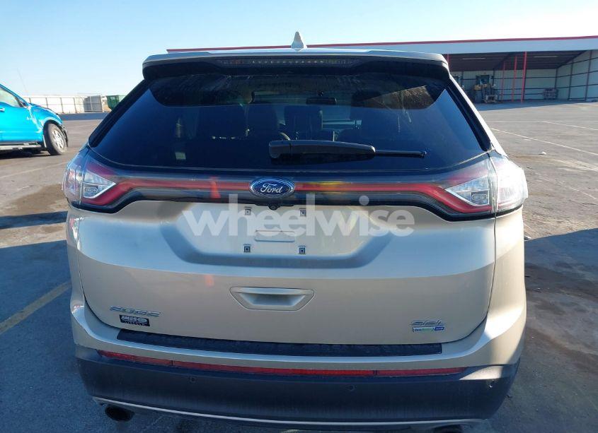 Photo 16 of 2017 Ford Edge SEL (VIN 2FMPK4J99HBC63994)