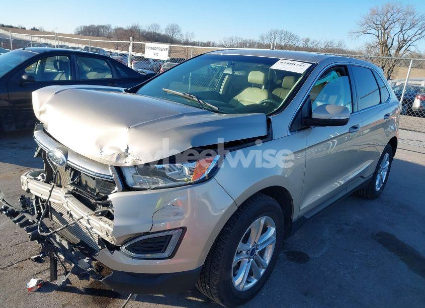 Photo 2 of 2017 Ford Edge SEL (VIN 2FMPK4J99HBC63994)