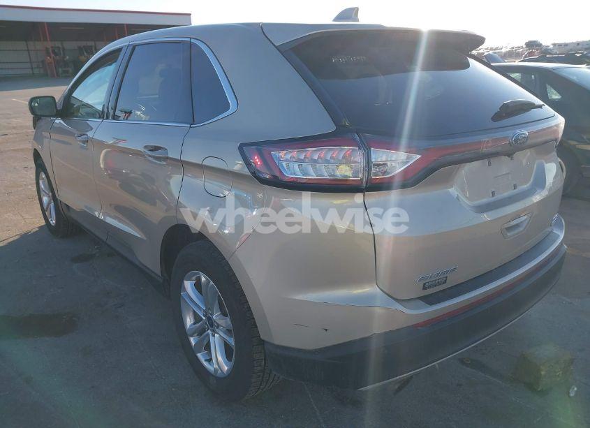 Photo 3 of 2017 Ford Edge SEL (VIN 2FMPK4J99HBC63994)