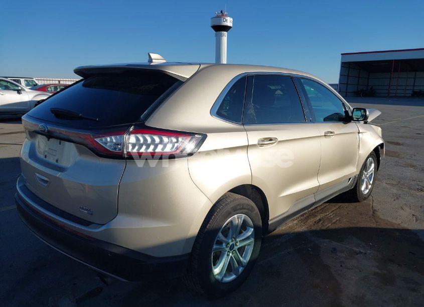 Photo 4 of 2017 Ford Edge SEL (VIN 2FMPK4J99HBC63994)