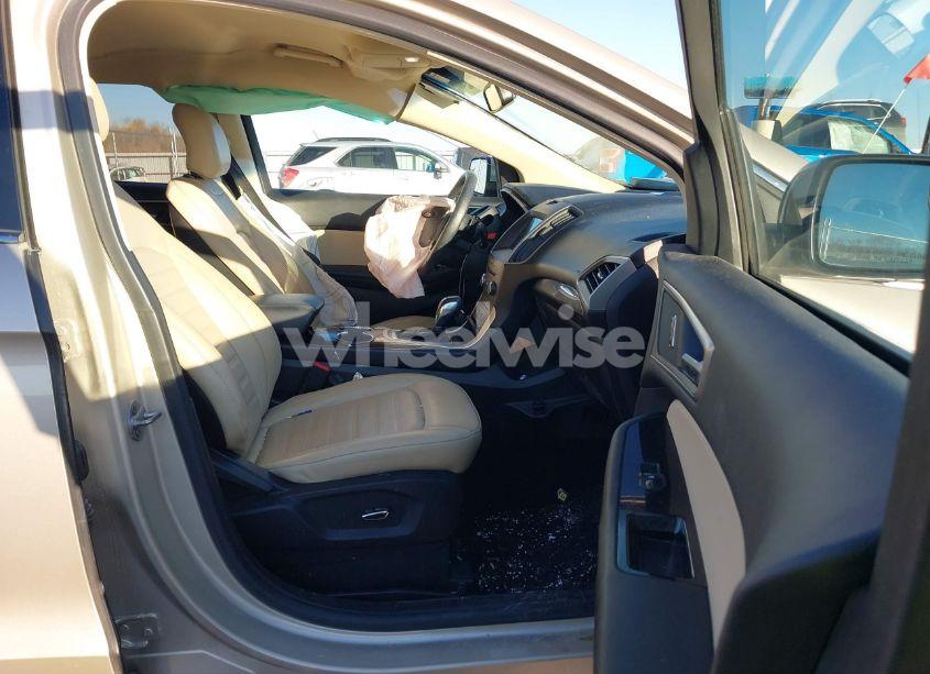 Photo 5 of 2017 Ford Edge SEL (VIN 2FMPK4J99HBC63994)