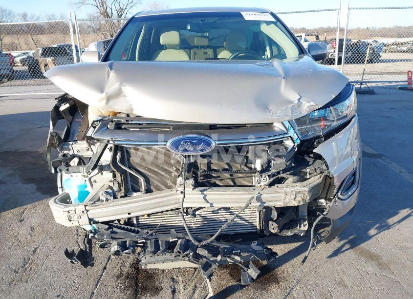 Photo 6 of 2017 Ford Edge SEL (VIN 2FMPK4J99HBC63994)
