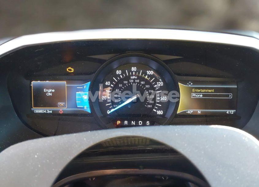 Photo 7 of 2017 Ford Edge SEL (VIN 2FMPK4J99HBC63994)