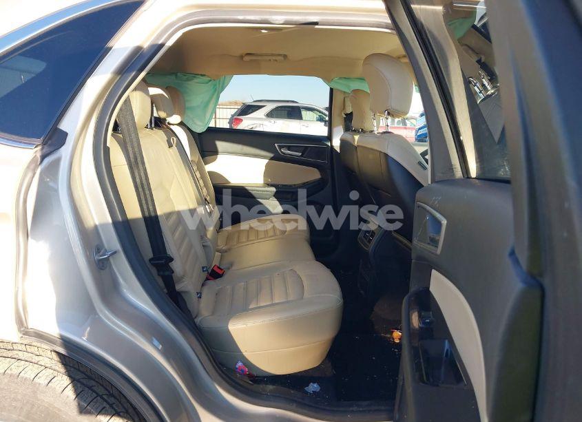 Photo 8 of 2017 Ford Edge SEL (VIN 2FMPK4J99HBC63994)