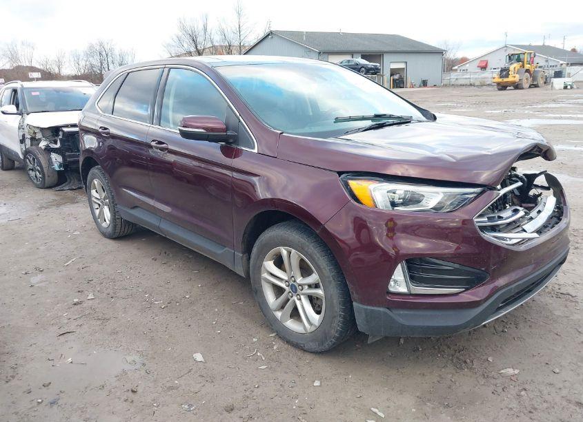 2019 Ford Edge SEL (VIN 2FMPK4J99KBB35228) main photo