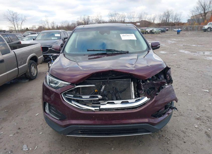 Photo 13 of 2019 Ford Edge SEL (VIN 2FMPK4J99KBB35228)