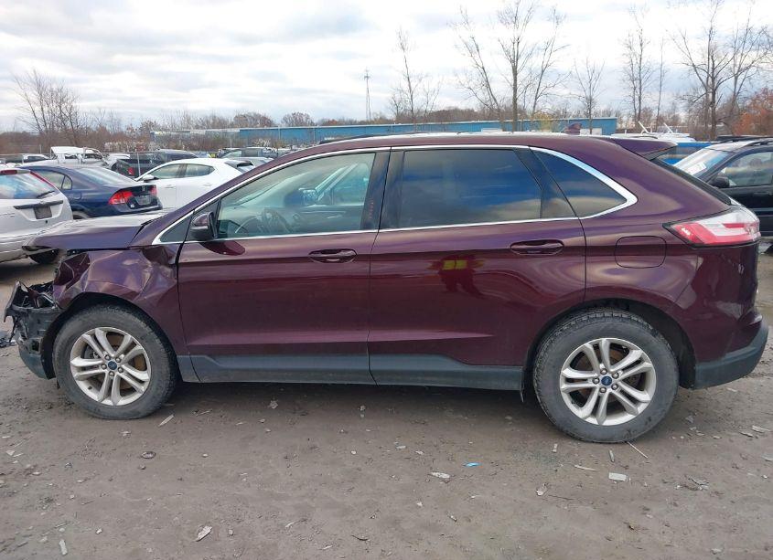 Photo 15 of 2019 Ford Edge SEL (VIN 2FMPK4J99KBB35228)