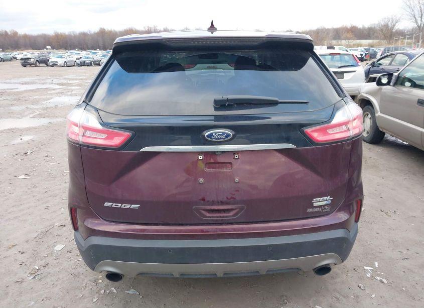Photo 17 of 2019 Ford Edge SEL (VIN 2FMPK4J99KBB35228)