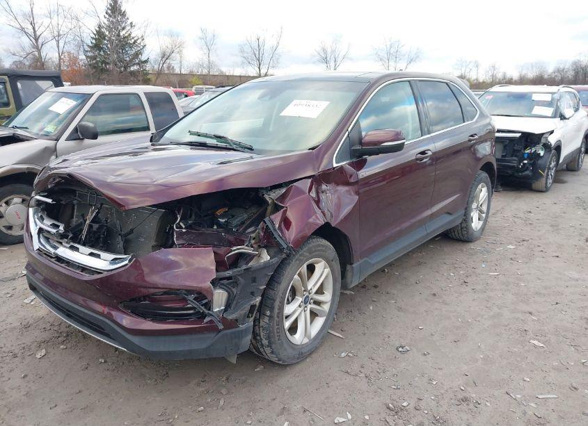 Photo 2 of 2019 Ford Edge SEL (VIN 2FMPK4J99KBB35228)