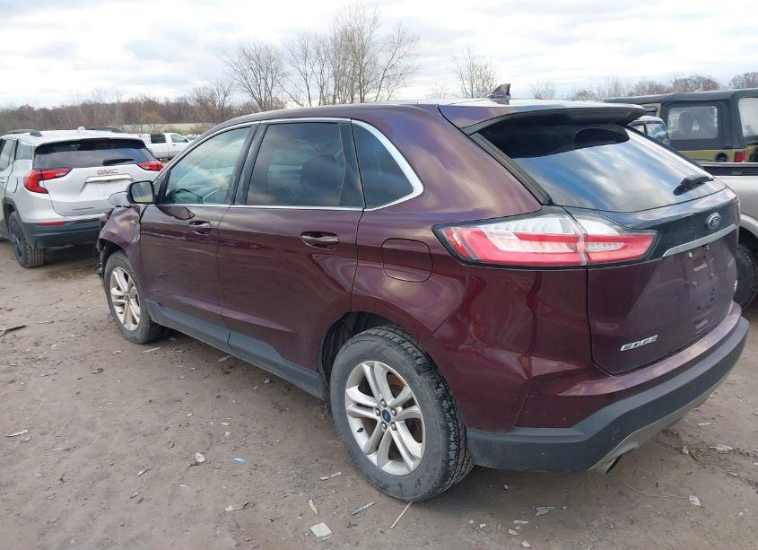 Photo 3 of 2019 Ford Edge SEL (VIN 2FMPK4J99KBB35228)