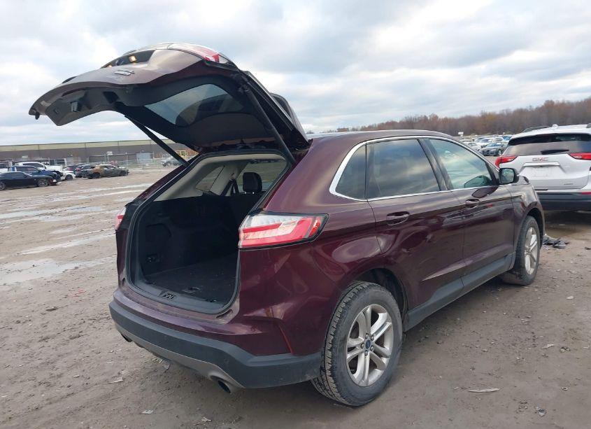 Photo 4 of 2019 Ford Edge SEL (VIN 2FMPK4J99KBB35228)