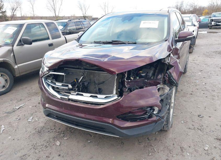 Photo 6 of 2019 Ford Edge SEL (VIN 2FMPK4J99KBB35228)