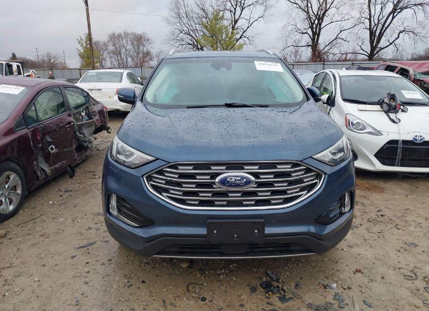 Photo 12 of 2019 Ford Edge SEL (VIN 2FMPK4J99KBB96515)