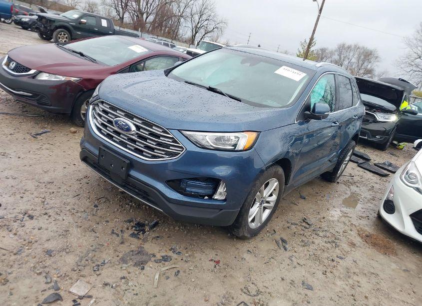 Photo 2 of 2019 Ford Edge SEL (VIN 2FMPK4J99KBB96515)