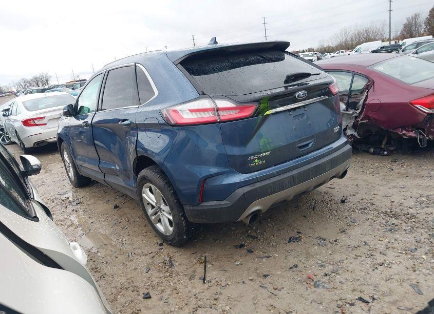 Photo 3 of 2019 Ford Edge SEL (VIN 2FMPK4J99KBB96515)