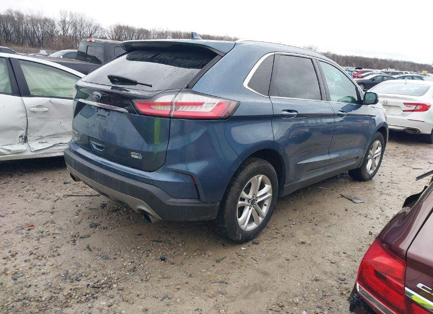 Photo 4 of 2019 Ford Edge SEL (VIN 2FMPK4J99KBB96515)